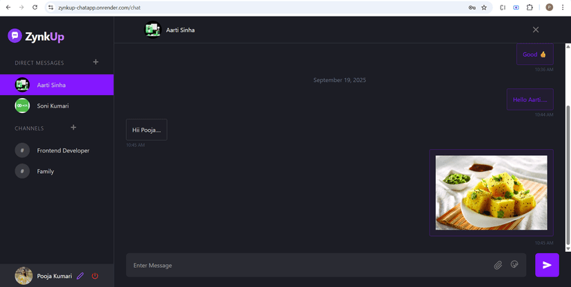 Thumbnail for ZynkUp